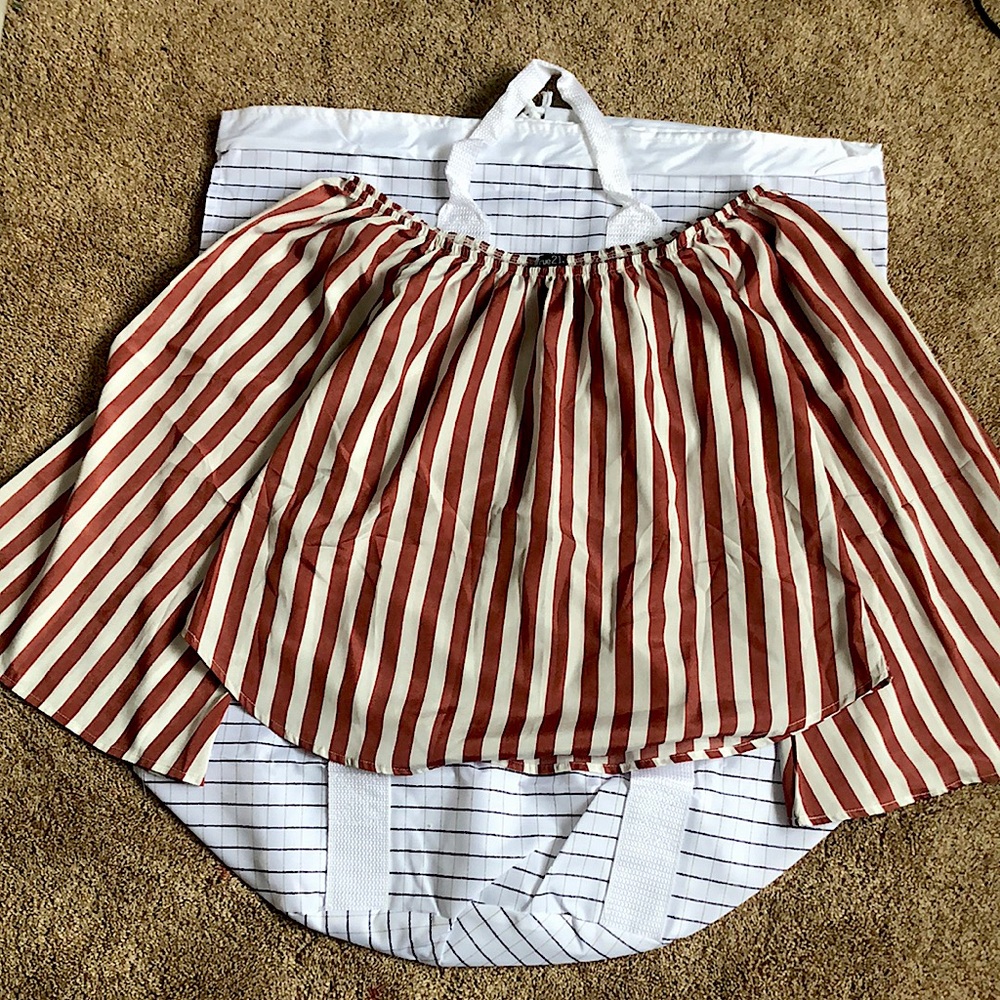 Off the shoulder blouse